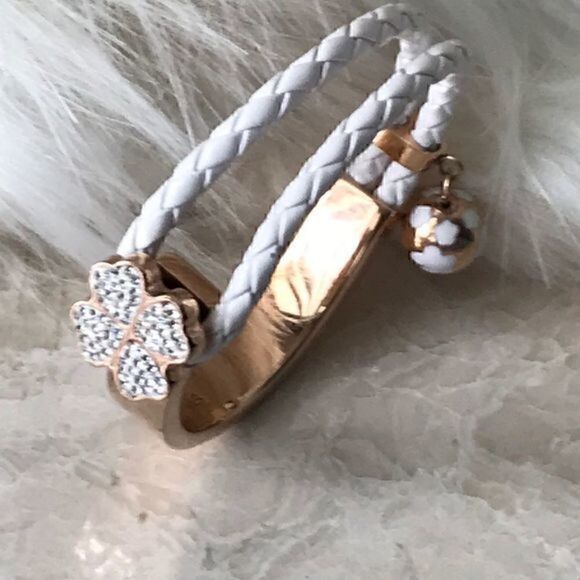 S&S‎ Four Leaf clover bracelet - Picture 3 of 6